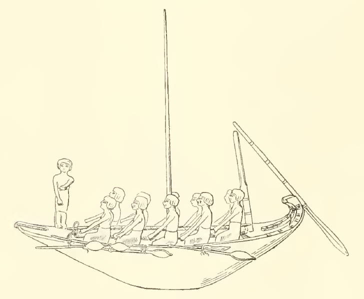 Image for: Model of a Boat