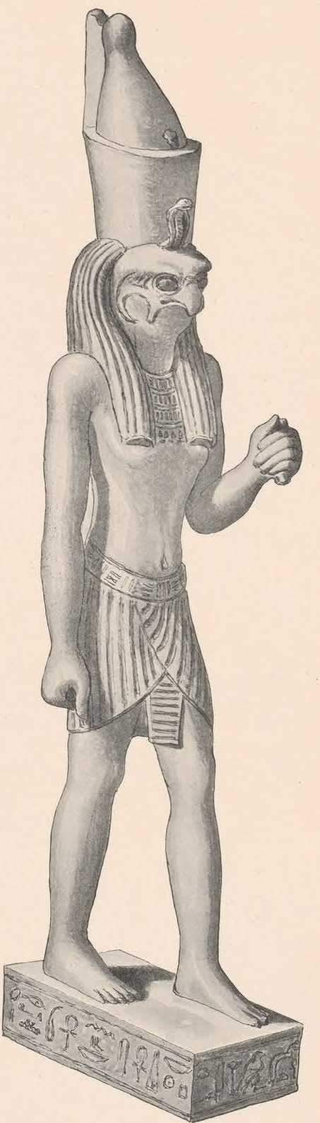 Image for: Statue of Horus