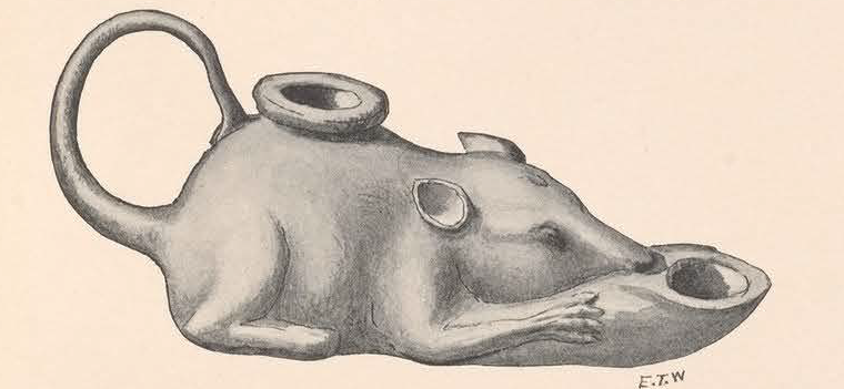 Image for: Lamp in the form of a mouse